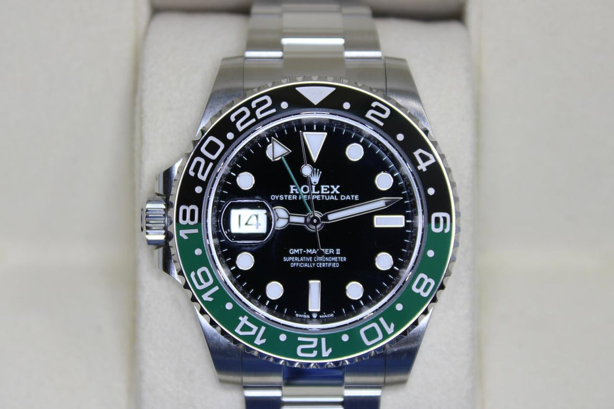 ROLEX GMT MASTER II OYSTER SPRITE