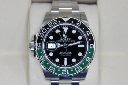 ROLEX GMT MASTER II OYSTER SPRITE
