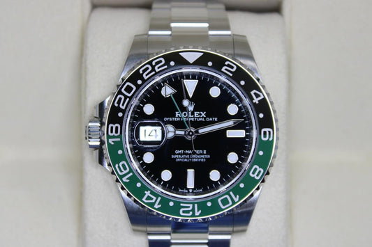 ROLEX GMT MASTER II OYSTER SPRITE