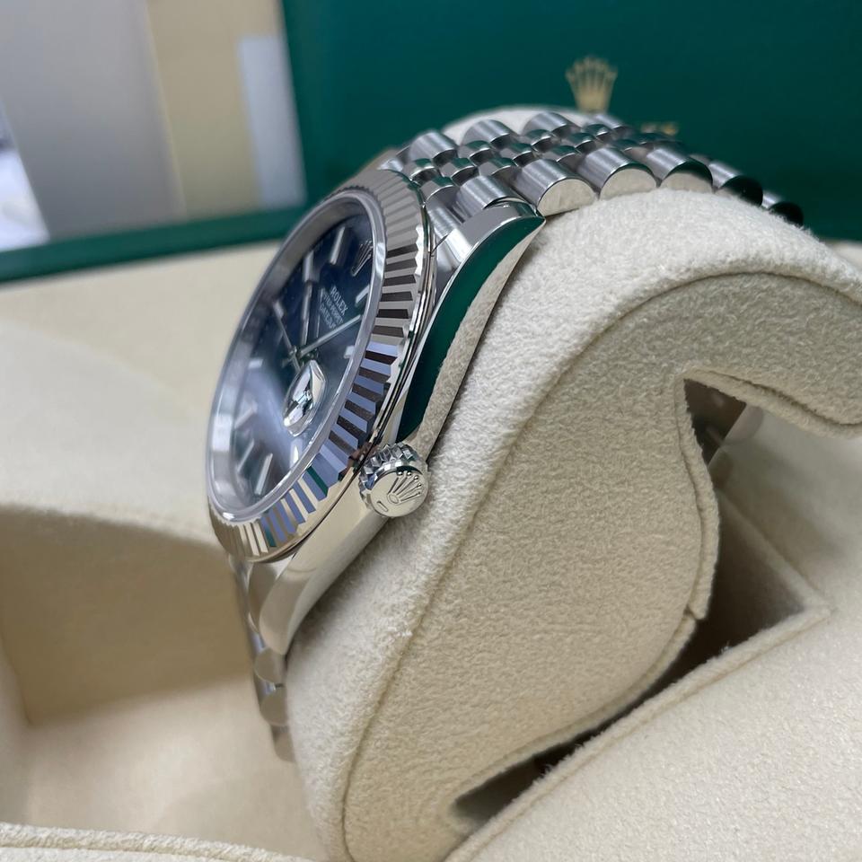 ROLEX DATEJUST JUBILEE BLU