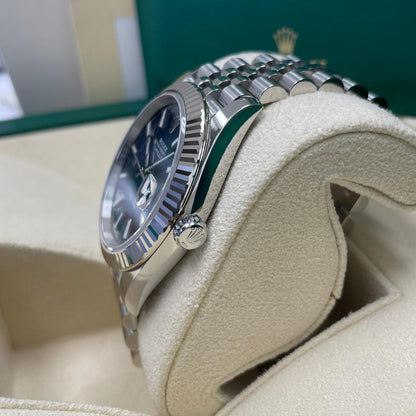 ROLEX DATEJUST JUBILEE BLU
