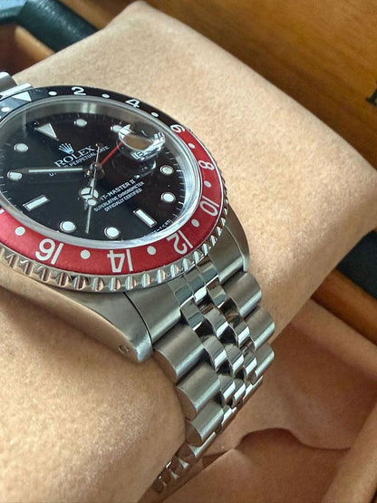 ROLEX GMT MASTER II COKE JUBILÈE