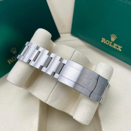 ROLEX OYSTER PERPETUAL BLUE DIAL