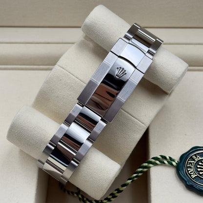 ROLEX DATEJUST OYSTER SILVER DIAL