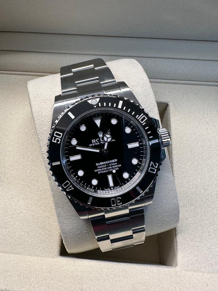 ROLEX SUBMARINER NO DATE