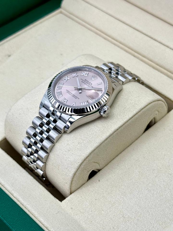 ROLEX DATEJUST JUBILEE PINK ROMAN
