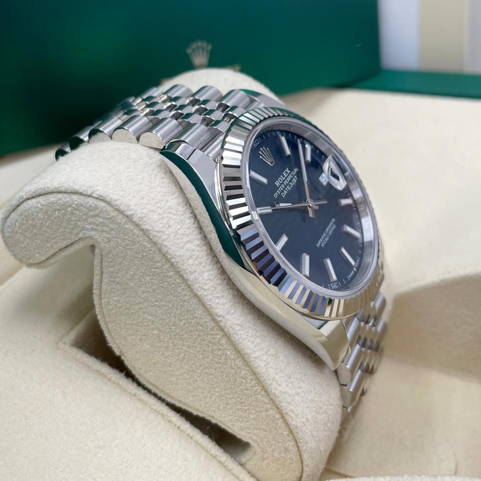 ROLEX DATEJUST JUBILEE BLU