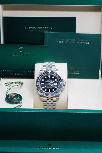 ROLEX GMT-MASTER II JUBILEE "BRUCE WAYNE"