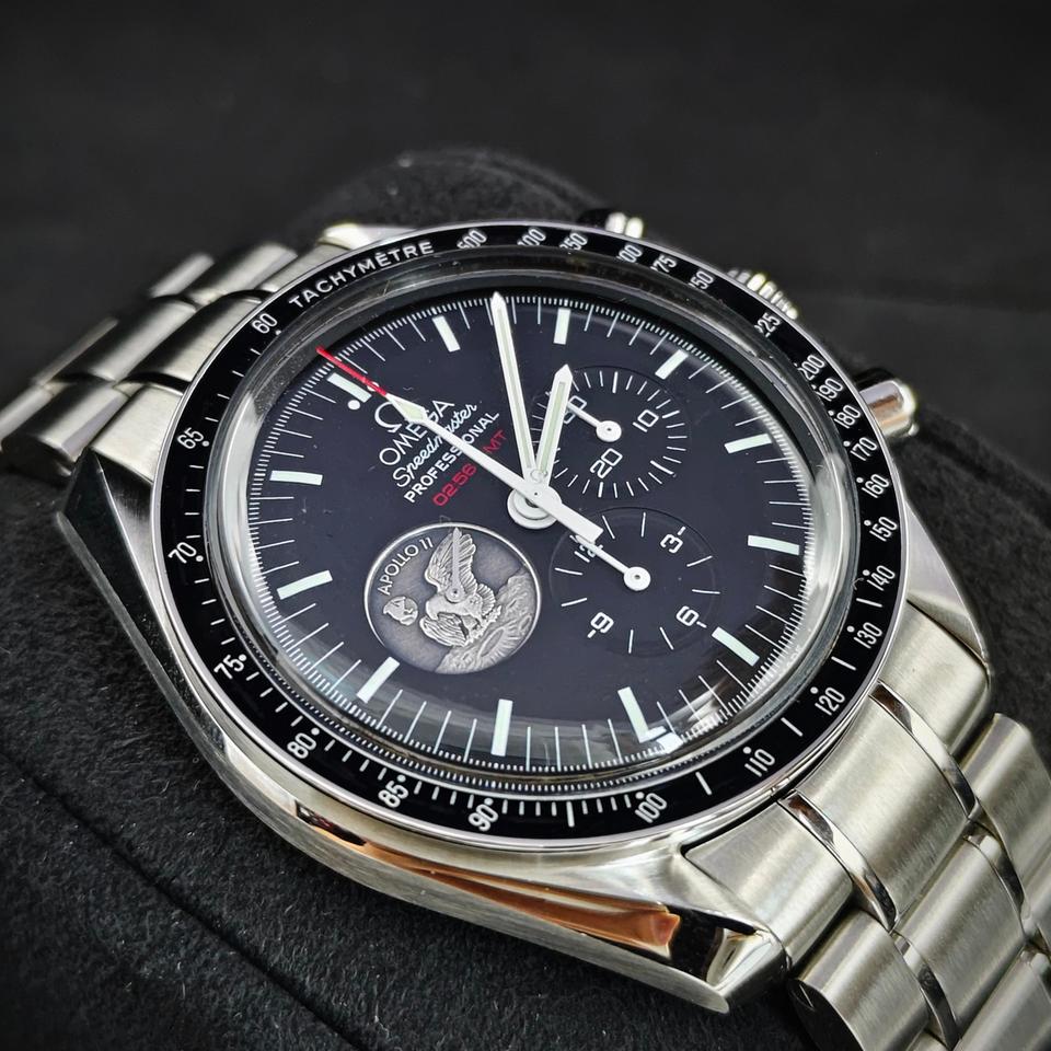 OMEGA SPEEDMASTER PROFESSIONAL APOLLO 11 40th ANNIVERSARIO