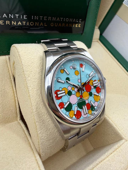 ROLEX OYSTER PERPETUAL CELEBRATION