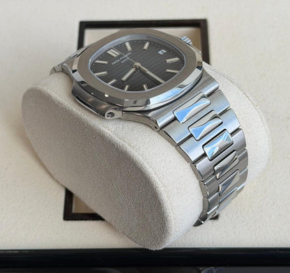 PATEK PHILIPPE NAUTILUS BLUE DIAL