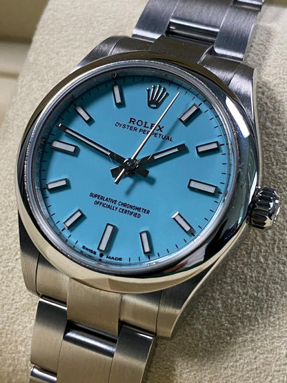 ROLEX OYSTER PERPETUAL TIFFANY
