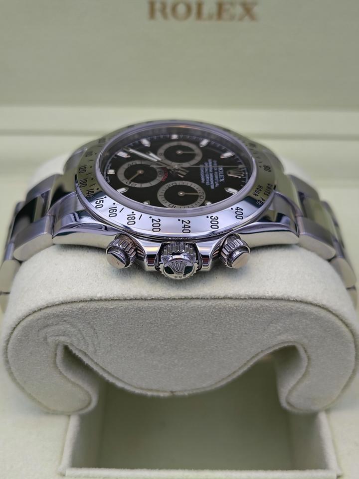 ROLEX DAYTONA BLACK DIAL