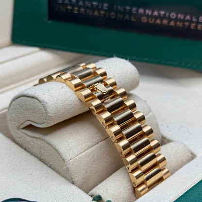 ROLEX DAY-DATE ORO GIALLO QUADRANTE VERDE