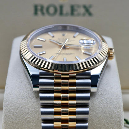 ROLEX DATEJUST JUBILEE CHAMPAGNE