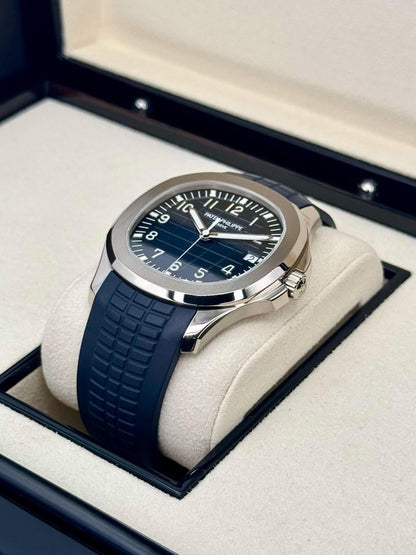 PATEK PHILIPPE AQUANAUT BLUE