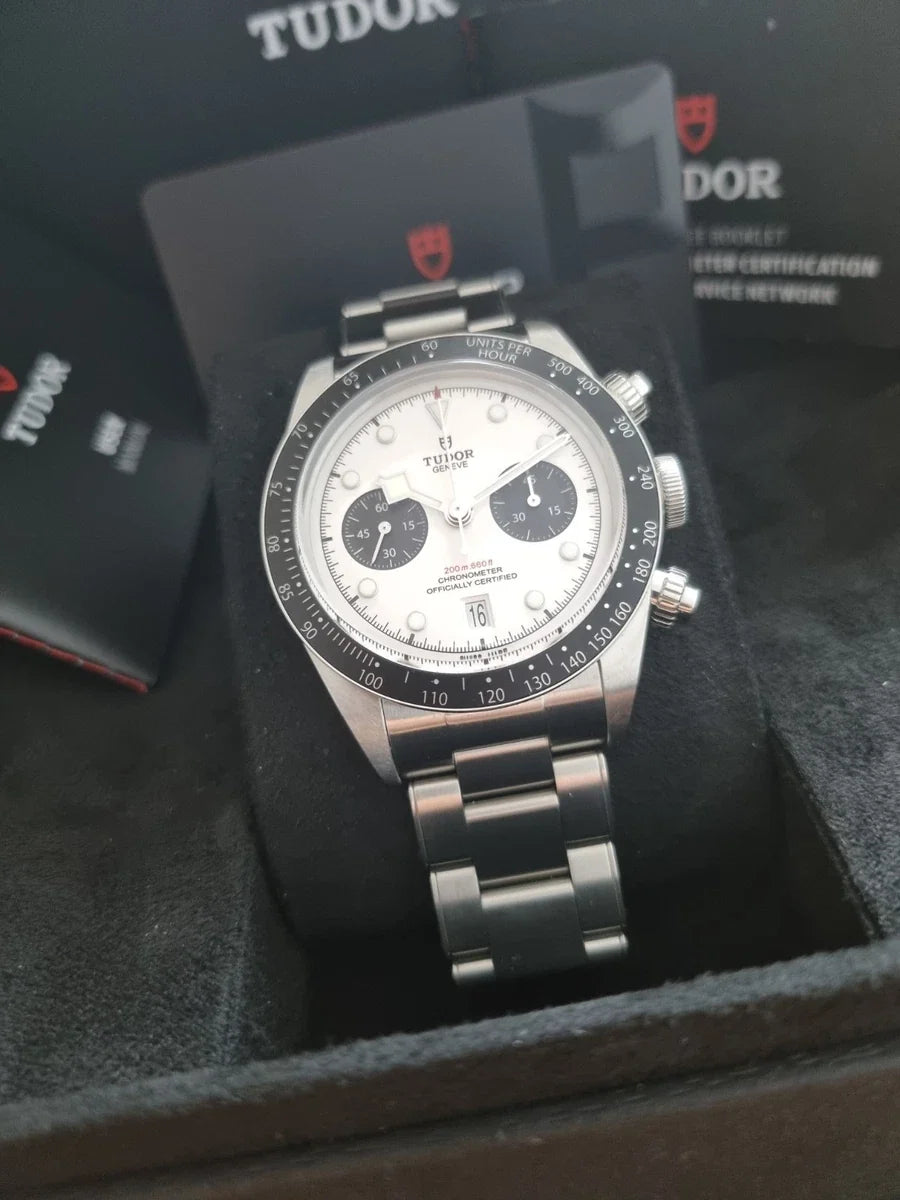 TUDOR BLACK BAY WHITE