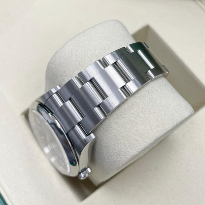 ROLEX OYSTER PERPETUAL BLUE DIAL