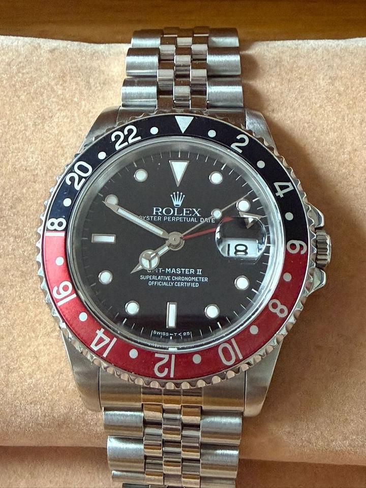 ROLEX GMT MASTER II COKE JUBILÈE