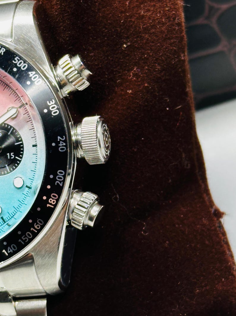 TUDOR BLACK BAY FLAMINGO PINK TO BLUE