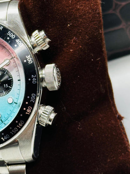 TUDOR BLACK BAY FLAMINGO PINK TO BLUE