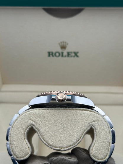 ROLEX GMT MASTER II "ROOT-BEER"