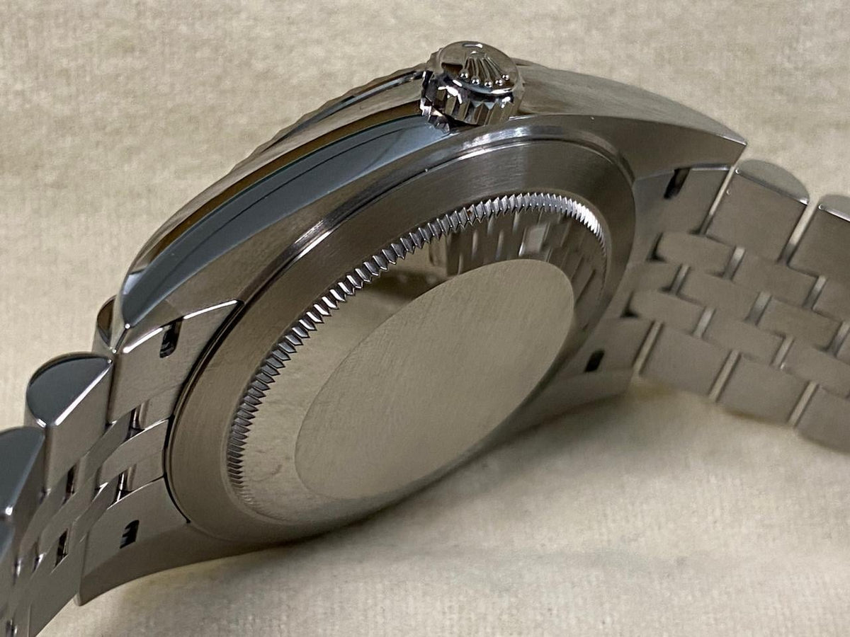 ROLEX DATEJUST JUBILÈE WHITE DIAL