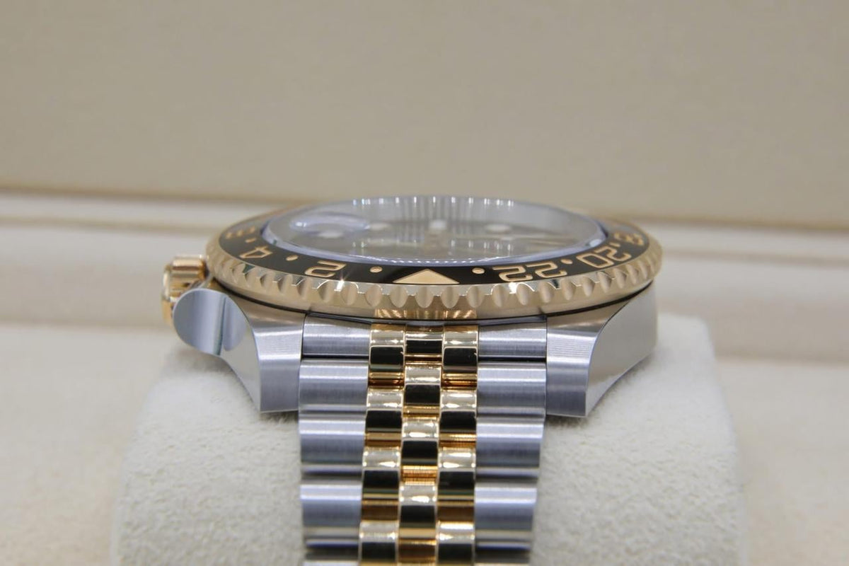 ROLEX GMT MASTER II JUBILÈE ACCIAIO E ORO