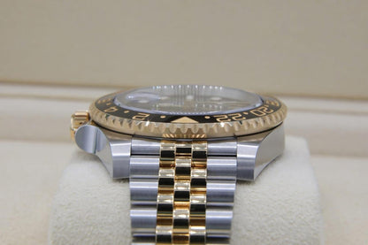 ROLEX GMT MASTER II JUBILÈE ACCIAIO E ORO