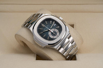 PATEK PHILIPPE NAUTILUS BLU FLYBACK