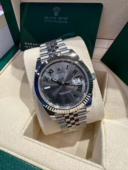 ROLEX DATEJUST WIMBLEDON JUBILÈE