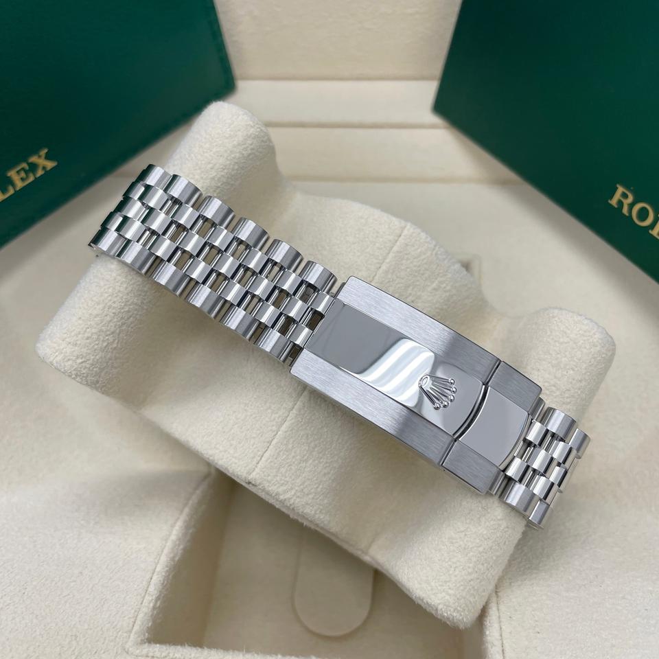 ROLEX DATEJUST JUBILEE BLU DIAMOND
