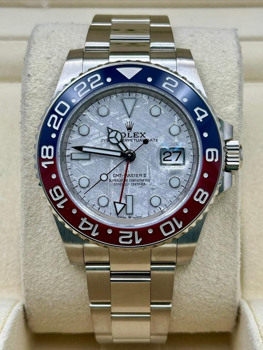 ROLEX GMT MASTER II PEPSI METEORITE