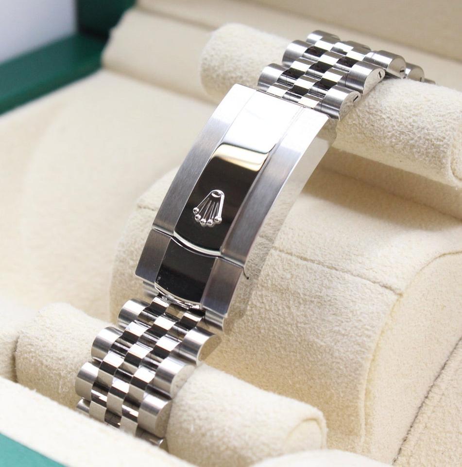 ROLEX DATEJUST JUBILEE BLACK DIAL DIAMOND