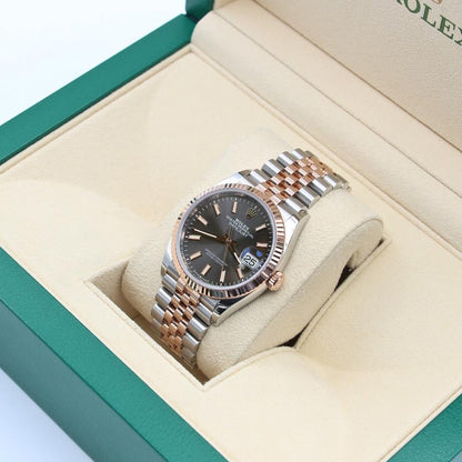 ROLEX DATEJUST JUBILEE ACCIAIO E ORO ROSA