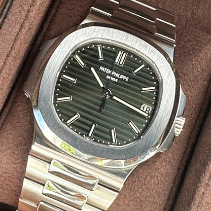 PATEK PHILIPPE NAUTILUS GREEN DIAL