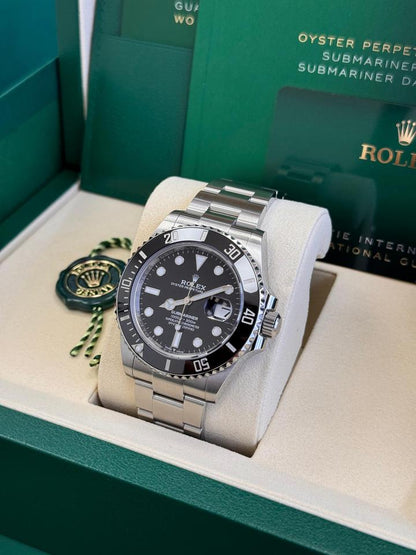 ROLEX SUBMARINER DATE BLACK