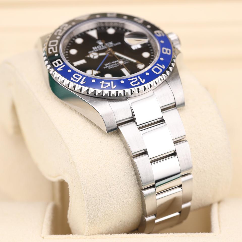 ROLEX GMT MASTER II BATMAN
