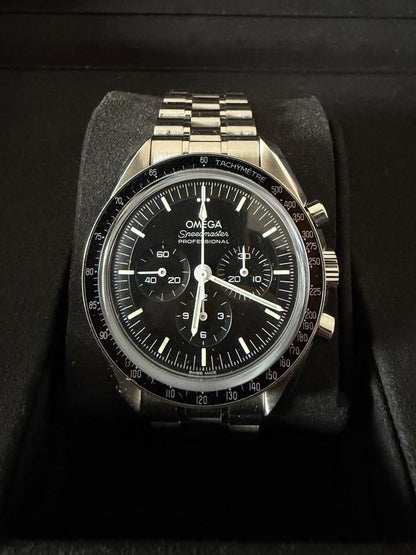 OMEGA SPEEDMASTER QUADRANTE NERO
