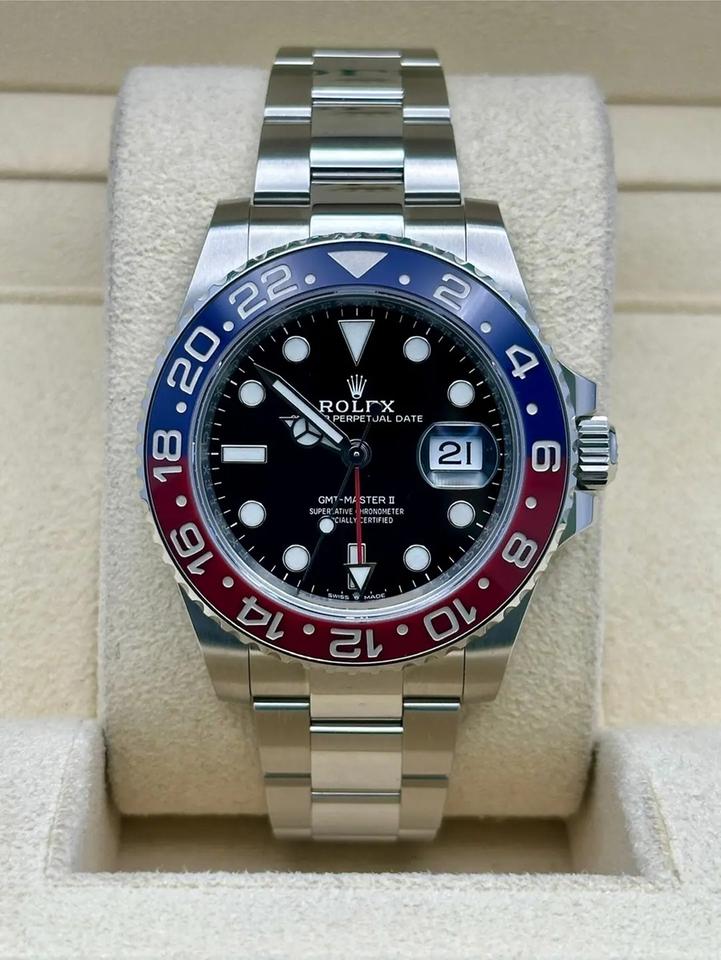 ROLEX GMT MASTER II PEPSI