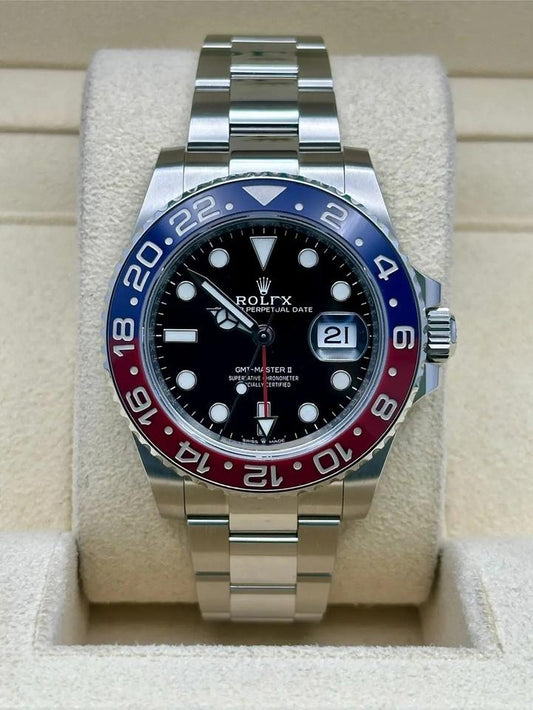 ROLEX GMT MASTER II PEPSI