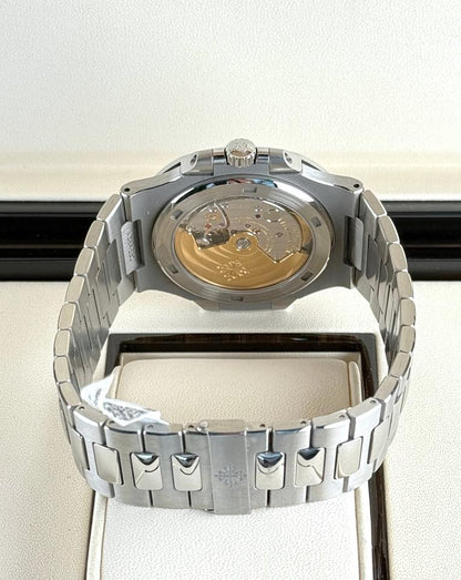 PATEK PHILIPPE NAUTILUS WHITE DIAL