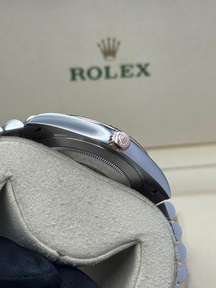 ROLEX DATEJUST JUBILEE CHOCOLATE