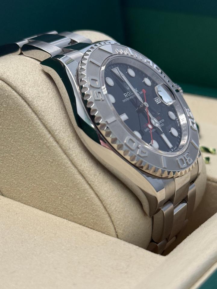 ROLEX YACHT-MASTER BLUE DIAL