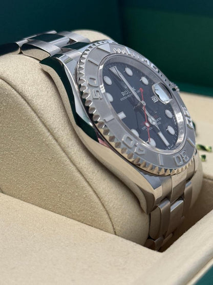 ROLEX YACHT-MASTER BLUE DIAL