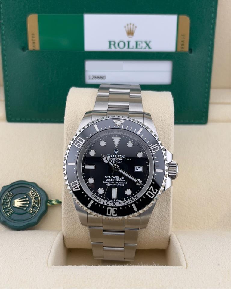 ROLEX SEA-DWELLER DEEPSEA BLACK