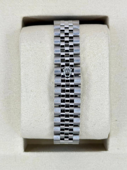 ROLEX DATEJUST JUBILÈE ROSA NUMERI ROMANI