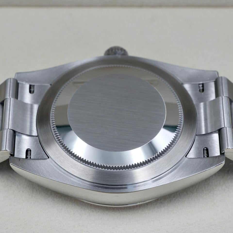 ROLEX DATEJUST OYSTER SILVER DIAL