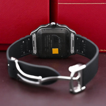 CARTIER SANTOS TOTAL BLACK