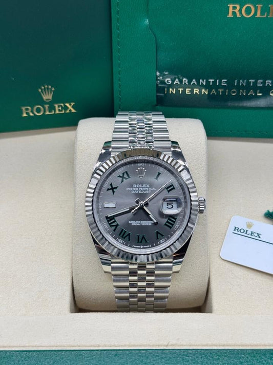 ROLEX DATEJUST WIMBLEDON JUBILÈE